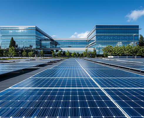 Commercial Solar Installation