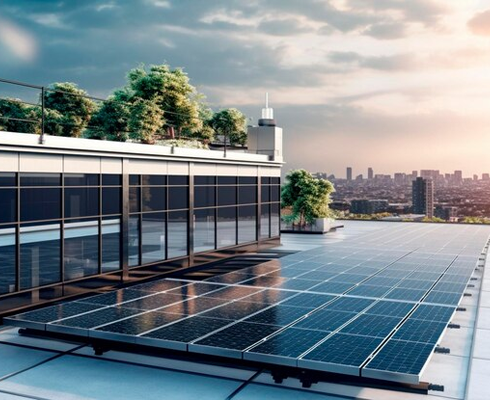 Commercial Building Solar System